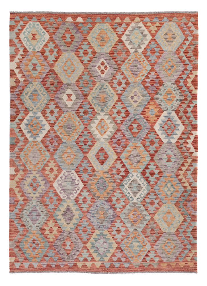 キリム マイメネ 絨毯 224x166cm - ウールラグ