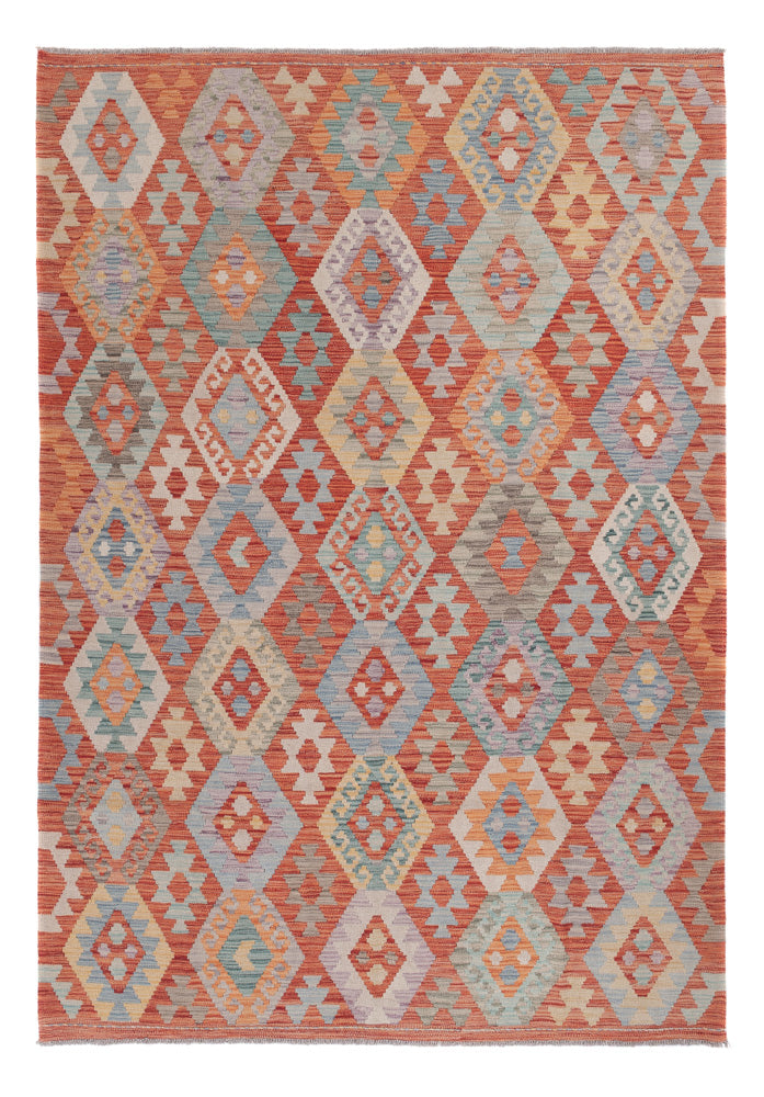 キリム マイメネ 絨毯 245x173cm - ウールラグ