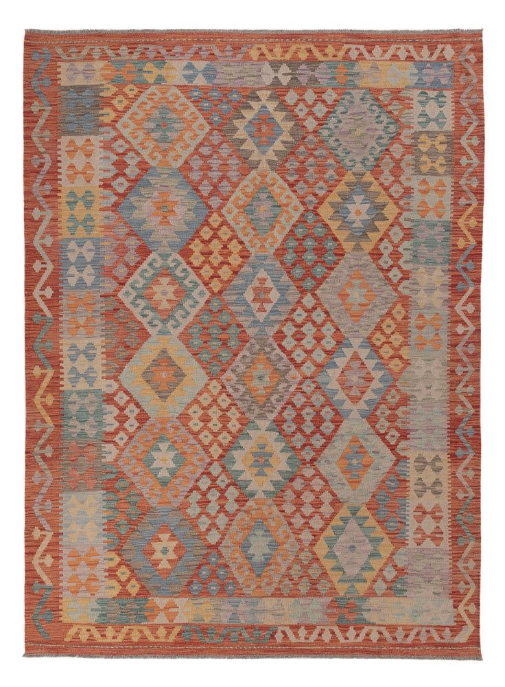 キリム マイメネ 絨毯 248x180cm - ウールラグ