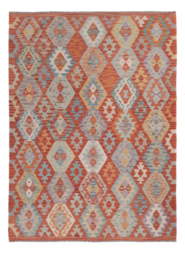 キリム マイメネ 絨毯 237x178cm - ウールラグ