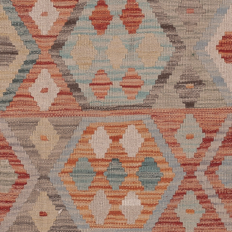 キリム マイメネ 絨毯 195x147cm - ウールラグ