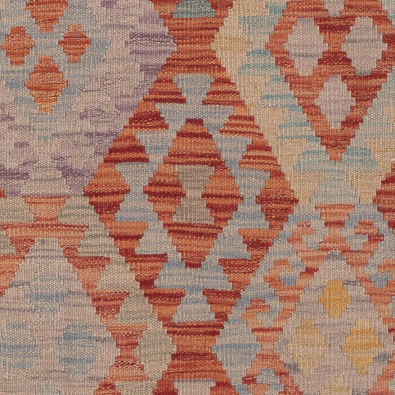 キリム マイメネ 絨毯 192x151cm - ウールラグ
