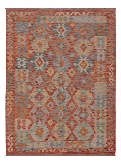 キリム マイメネ 絨毯 152x198cm - ウールラグ