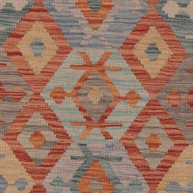 キリム マイメネ 絨毯 198x152cm - ウールラグ