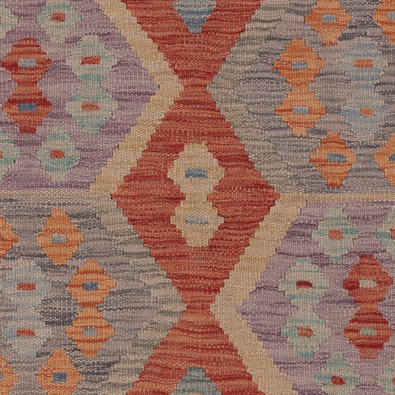 キリム マイメネ 絨毯 200x150cm - ウールラグ