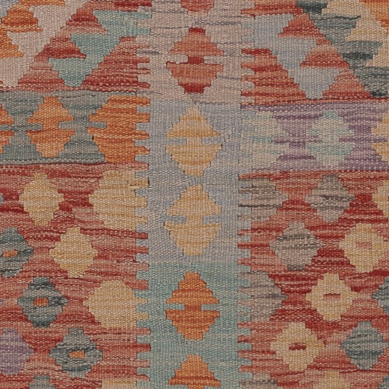 キリム マイメネ 絨毯 186x134cm - ウールラグ