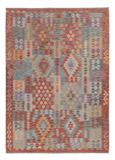 キリム マイメネ 絨毯 172x240cm - ウールラグ