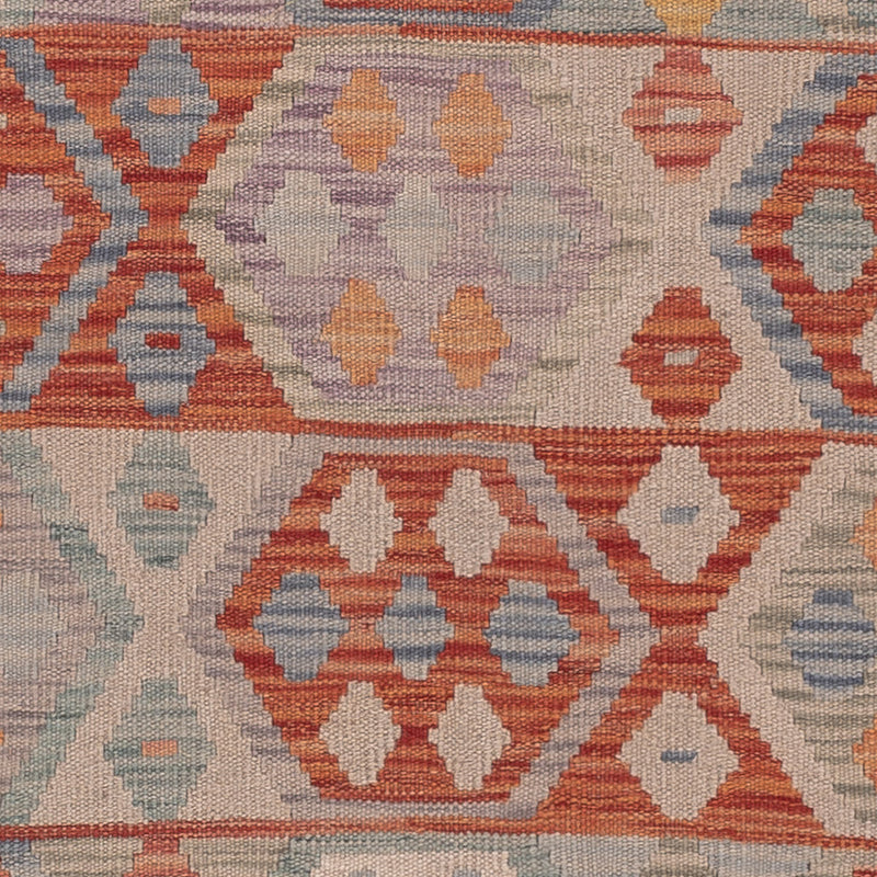 キリム マイメネ 絨毯 193x150cm - ウールラグ