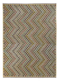 キリム マイメネ 絨毯 295x212cm - ウールラグ – product image