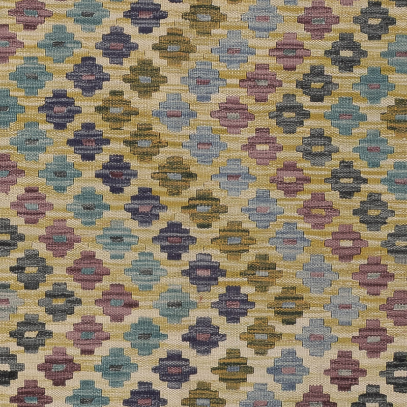 キリム マイメネ 絨毯 295x212cm - ウールラグ