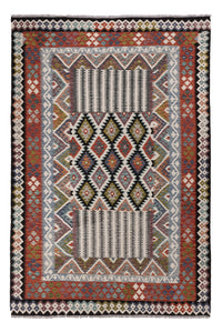 キリム マイメネ 絨毯 303x206cm - ウールラグ – product image