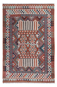 キリム マイメネ 絨毯 309x209cm - ウールラグ – product image