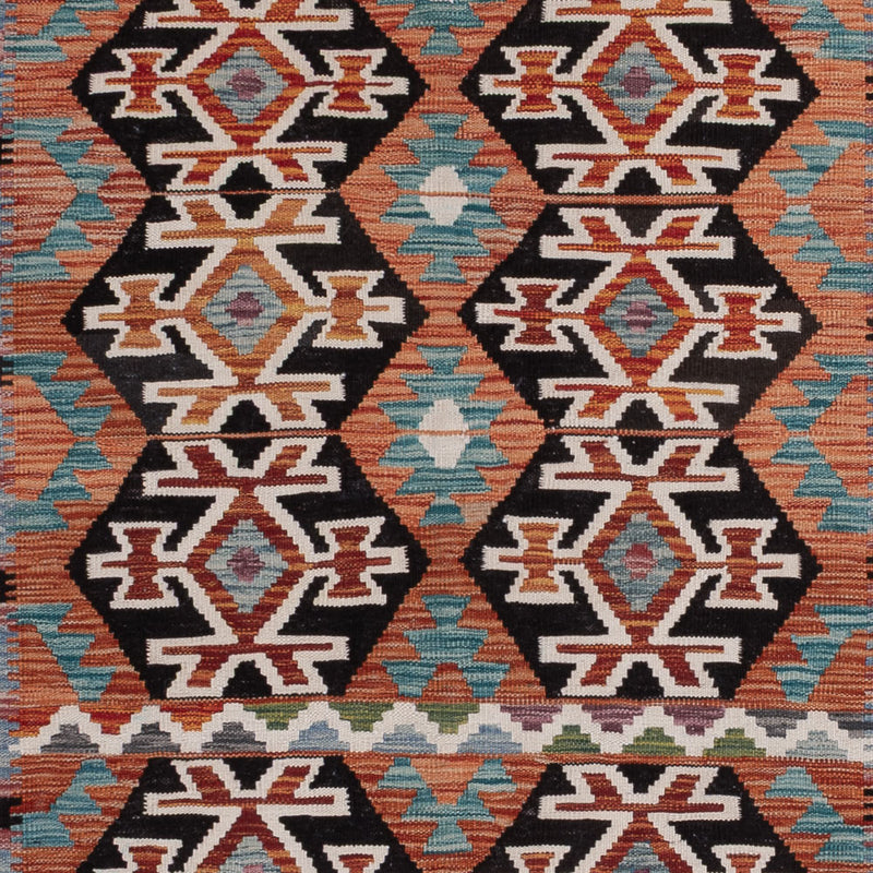 キリム マイメネ 絨毯 297x203cm - ウールラグ