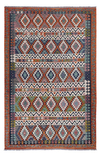キリム マイメネ 絨毯 315x203cm - ウールラグ – product image