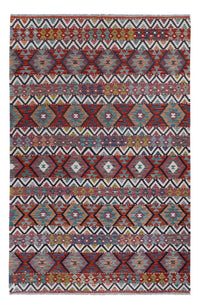 キリム マイメネ 絨毯 303x198cm - ウールラグ – product image