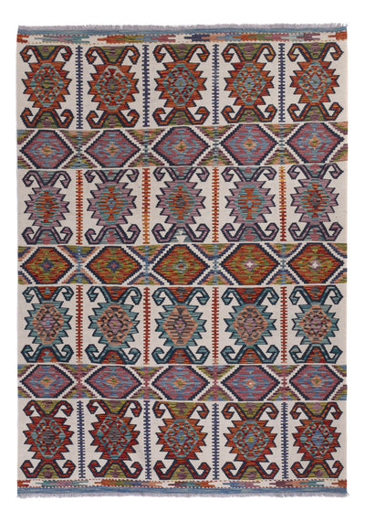 キリム マイメネ 絨毯 183x238cm - ウールラグ