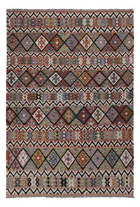 キリム マイメネ 絨毯 287x197cm - ウールラグ – product image