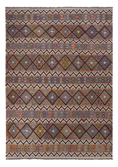 キリム マイメネ 絨毯 212x301cm - ウールラグ