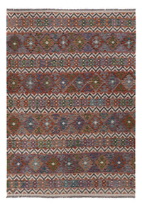 キリム マイメネ 絨毯 294x206cm - ウールラグ – product image