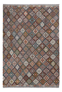 キリム マイメネ 絨毯 300x206cm - ウールラグ – product image