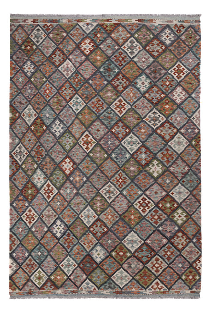 キリム マイメネ 絨毯 300x206cm - ウールラグ