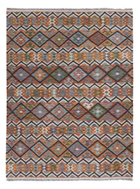 キリム マイメネ 絨毯 244x185cm - ウールラグ – product image