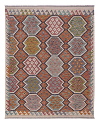 キリム マイメネ 絨毯 192x155cm - ウールラグ – product image