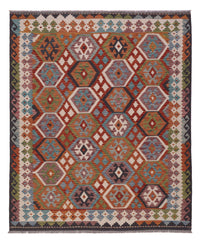キリム マイメネ 絨毯 192x157cm - ウールラグ – product image