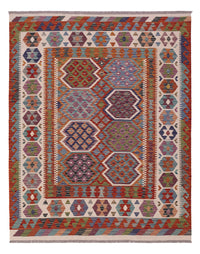 キリム マイメネ 絨毯 195x158cm - ウールラグ – product image