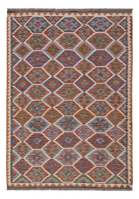 キリム マイメネ 絨毯 204x146cm - ウールラグ – product image