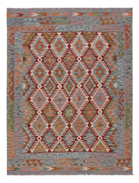 キリム マイメネ 絨毯 195x154cm - ウールラグ – product image