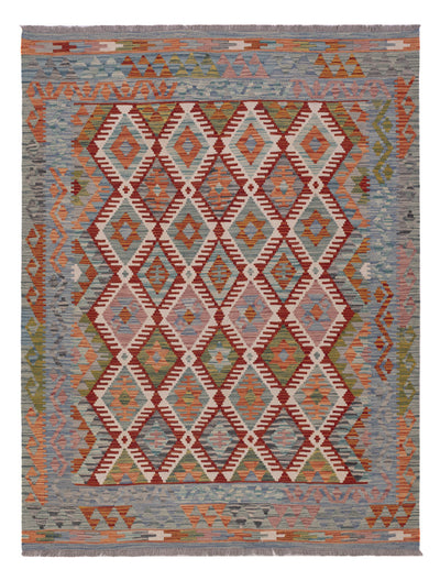 キリム マイメネ 絨毯 154x195cm - ウールラグ