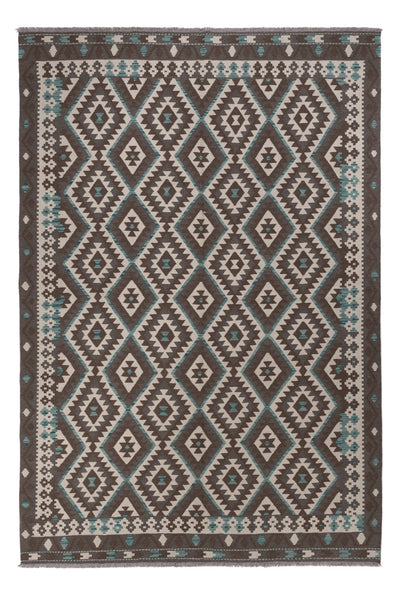 キリム マイメネ 絨毯 204x300cm - ウールラグ