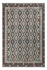 キリム マイメネ 絨毯 294x197cm - ウールラグ – product image
