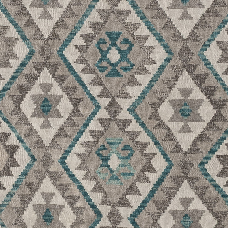 キリム マイメネ 絨毯 300x253cm - ウールラグ