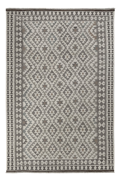 キリム マイメネ 絨毯 200x299cm - ウールラグ