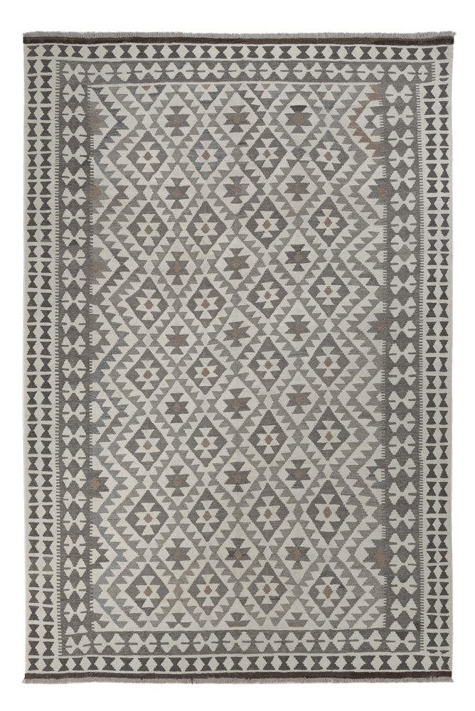 キリム マイメネ 絨毯 299x200cm - ウールラグ