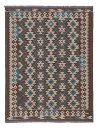 キリム マイメネ 絨毯 190x147cm - ウールラグ – product image