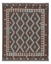 キリム マイメネ 絨毯 194x155cm - ウールラグ – product image