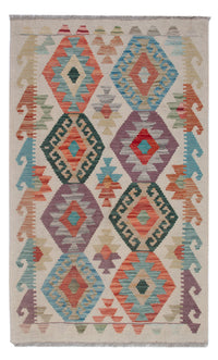 キリム マイメネ 絨毯 125x78cm - ウールラグ – product image