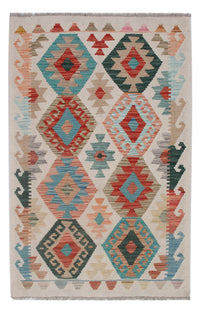 キリム マイメネ 絨毯 128x82cm - ウールラグ – product image
