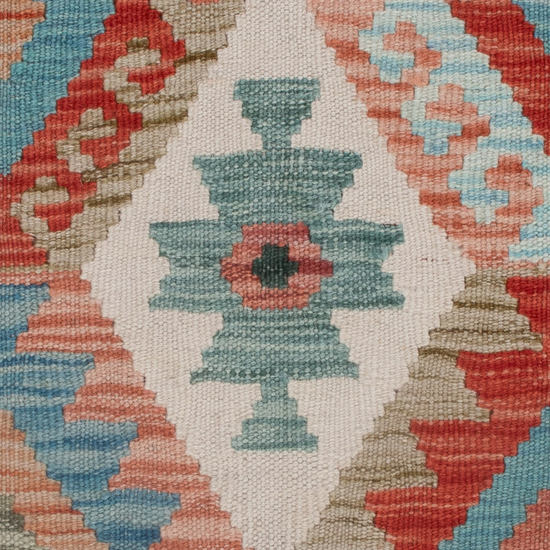 キリム マイメネ 絨毯 128x82cm - ウールラグ