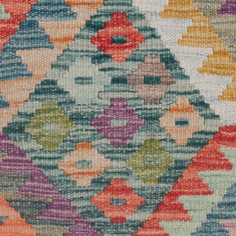 キリム マイメネ 絨毯 128x84cm - ウールラグ