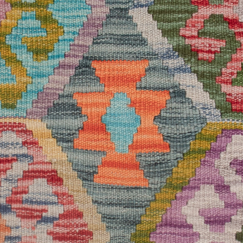 キリム マイメネ 絨毯 124x81cm - ウールラグ
