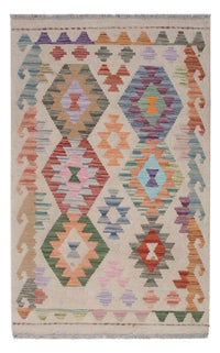 キリム マイメネ 絨毯 121x78cm - ウールラグ – product image