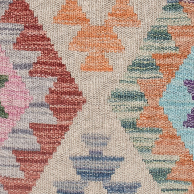 キリム マイメネ 絨毯 121x78cm - ウールラグ