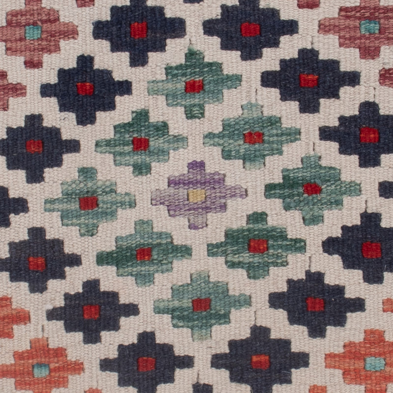 キリム マイメネ 絨毯 125x91cm - ウールラグ