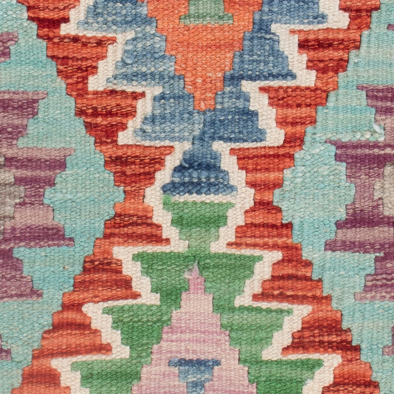 キリム マイメネ 絨毯 122x83cm - ウールラグ