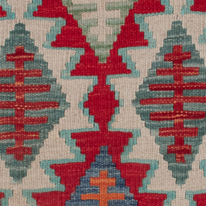 キリム マイメネ 絨毯 120x81cm - ウールラグ