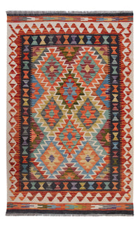 キリム マイメネ 絨毯 132x85cm - ウールラグ – product image